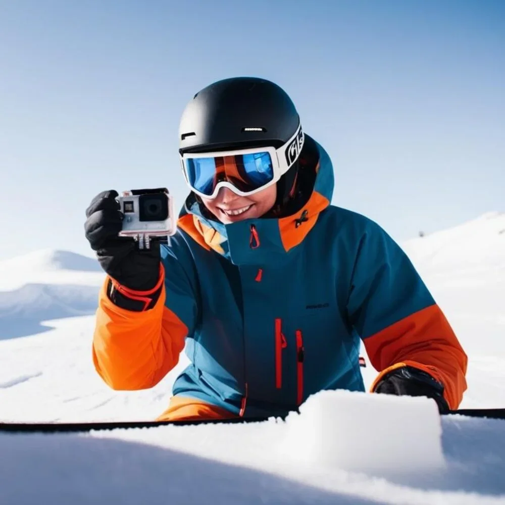 SoloBeSafe AdventureCam HD – Full HD Action Camera for Travel & Sports